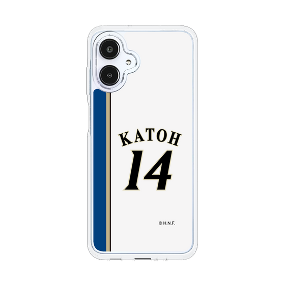 スリムプロテクションケース［ 北海道日本ハムファイターズ - 2011復刻レプリカ#14 KATOH ］