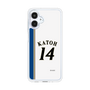スリムプロテクションケース［ 北海道日本ハムファイターズ - 2011復刻レプリカ#14 KATOH ］