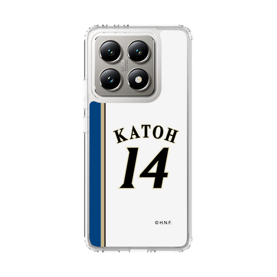 スリムプロテクションケース［ 北海道日本ハムファイターズ - 2011復刻レプリカ#14 KATOH ］