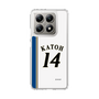 スリムプロテクションケース［ 北海道日本ハムファイターズ - 2011復刻レプリカ#14 KATOH ］
