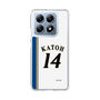 スリムプロテクションケース［ 北海道日本ハムファイターズ - 2011復刻レプリカ#14 KATOH ］