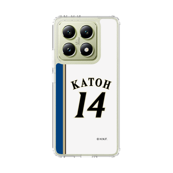 スリムプロテクションケース［ 北海道日本ハムファイターズ - 2011復刻レプリカ#14 KATOH ］