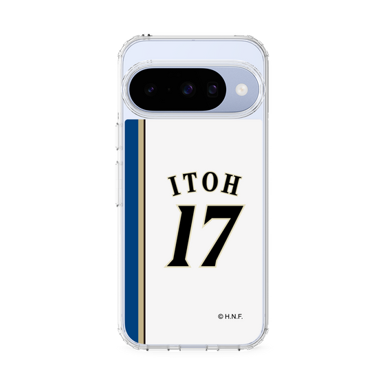 スリムプロテクションケース［ 北海道日本ハムファイターズ - 2011復刻レプリカ#17 ITOH ］