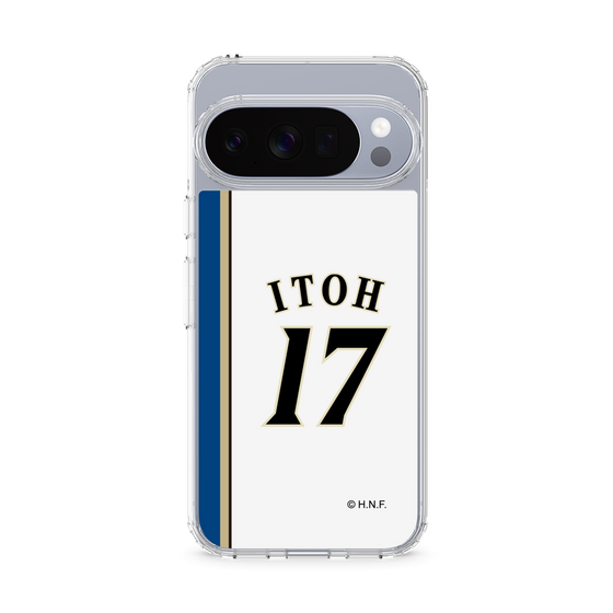 スリムプロテクションケース［ 北海道日本ハムファイターズ - 2011復刻レプリカ#17 ITOH ］