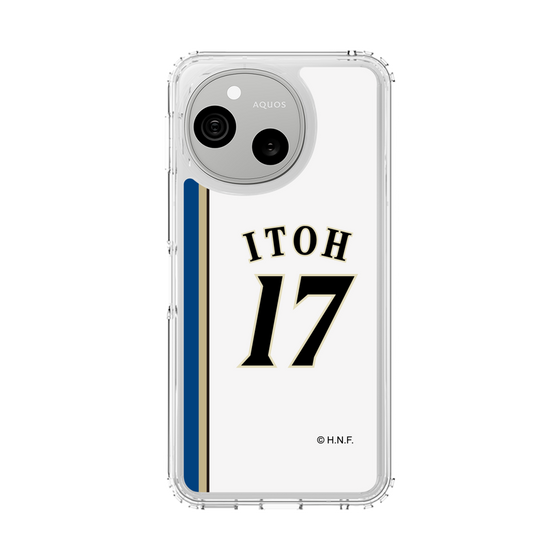 スリムプロテクションケース［ 北海道日本ハムファイターズ - 2011復刻レプリカ#17 ITOH ］