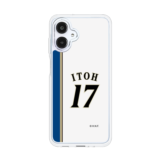 スリムプロテクションケース［ 北海道日本ハムファイターズ - 2011復刻レプリカ#17 ITOH ］