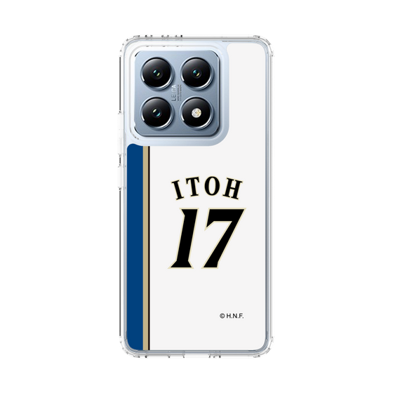 スリムプロテクションケース［ 北海道日本ハムファイターズ - 2011復刻レプリカ#17 ITOH ］