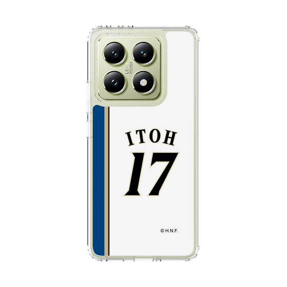 スリムプロテクションケース［ 北海道日本ハムファイターズ - 2011復刻レプリカ#17 ITOH ］