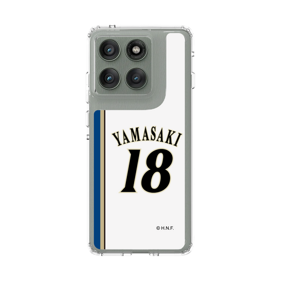 スリムプロテクションケース［ 北海道日本ハムファイターズ - 2011復刻レプリカ#18 YAMASAKI ］