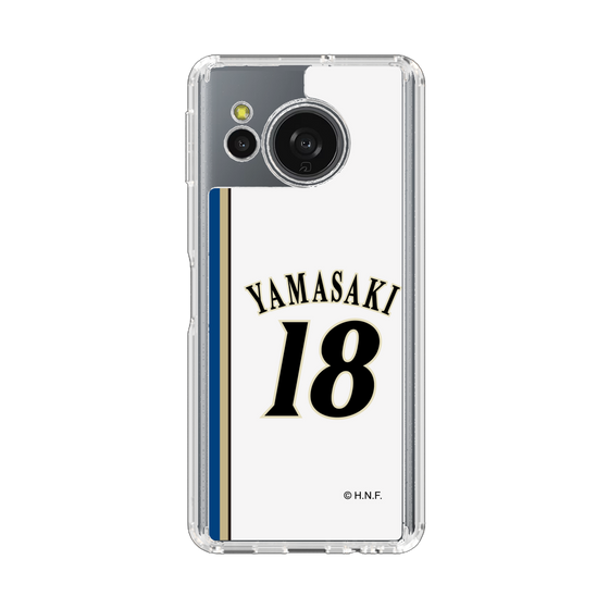 スリムプロテクションケース［ 北海道日本ハムファイターズ - 2011復刻レプリカ#18 YAMASAKI ］