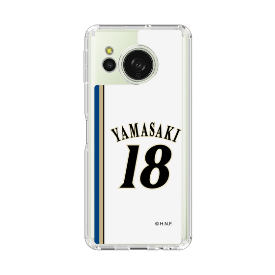 スリムプロテクションケース［ 北海道日本ハムファイターズ - 2011復刻レプリカ#18 YAMASAKI ］