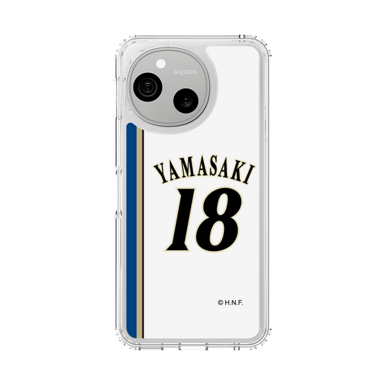 スリムプロテクションケース［ 北海道日本ハムファイターズ - 2011復刻レプリカ#18 YAMASAKI ］