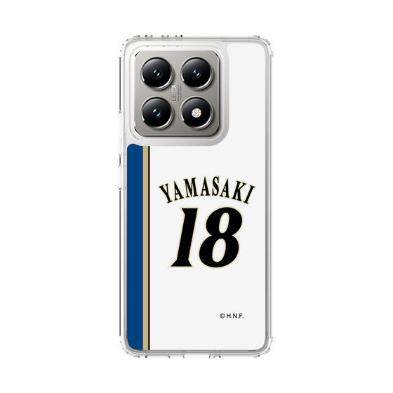 スリムプロテクションケース［ 北海道日本ハムファイターズ - 2011復刻レプリカ#18 YAMASAKI ］