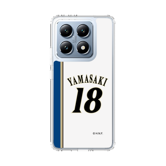 スリムプロテクションケース［ 北海道日本ハムファイターズ - 2011復刻レプリカ#18 YAMASAKI ］