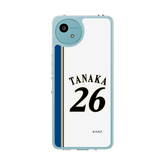 スリムプロテクションケース［ 北海道日本ハムファイターズ - 2011復刻レプリカ#26 TANAKA ］