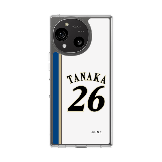 スリムプロテクションケース［ 北海道日本ハムファイターズ - 2011復刻レプリカ#26 TANAKA ］