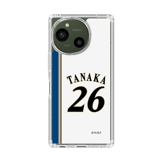スリムプロテクションケース［ 北海道日本ハムファイターズ - 2011復刻レプリカ#26 TANAKA ］