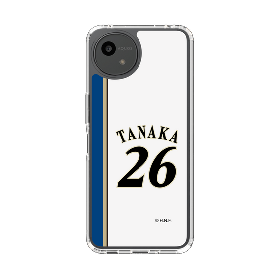 スリムプロテクションケース［ 北海道日本ハムファイターズ - 2011復刻レプリカ#26 TANAKA ］