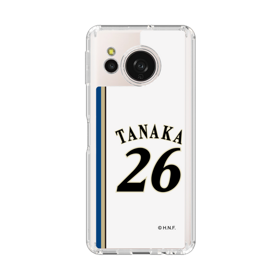 スリムプロテクションケース［ 北海道日本ハムファイターズ - 2011復刻レプリカ#26 TANAKA ］