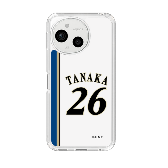 スリムプロテクションケース［ 北海道日本ハムファイターズ - 2011復刻レプリカ#26 TANAKA ］