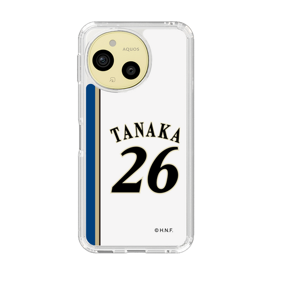 スリムプロテクションケース［ 北海道日本ハムファイターズ - 2011復刻レプリカ#26 TANAKA ］