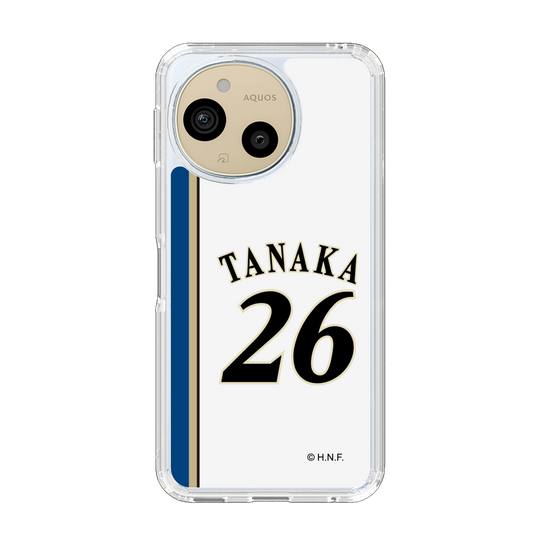 スリムプロテクションケース［ 北海道日本ハムファイターズ - 2011復刻レプリカ#26 TANAKA ］
