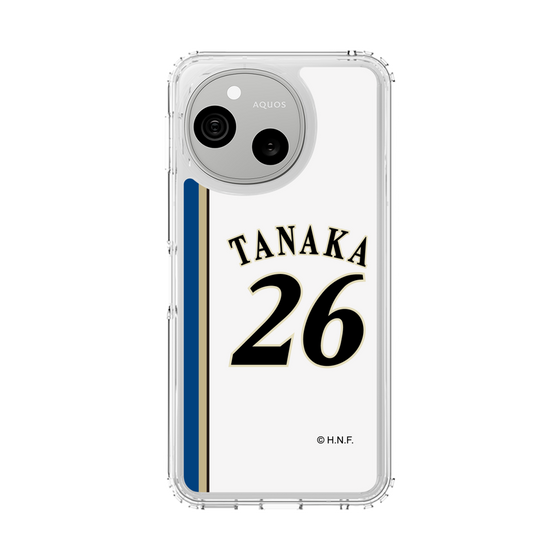 スリムプロテクションケース［ 北海道日本ハムファイターズ - 2011復刻レプリカ#26 TANAKA ］