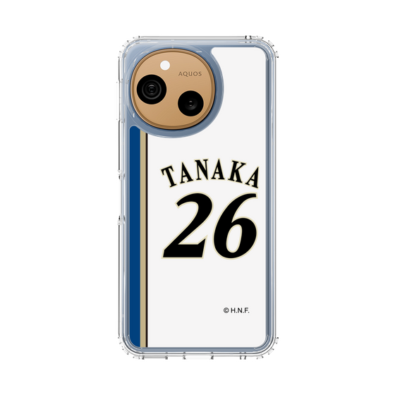 スリムプロテクションケース［ 北海道日本ハムファイターズ - 2011復刻レプリカ#26 TANAKA ］