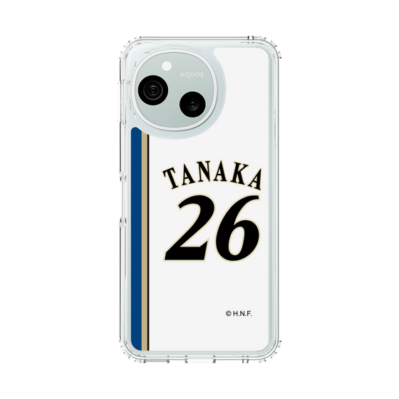 スリムプロテクションケース［ 北海道日本ハムファイターズ - 2011復刻レプリカ#26 TANAKA ］