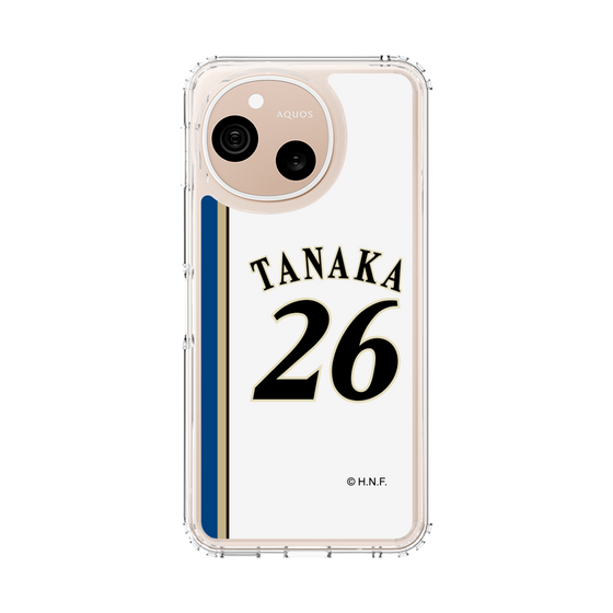 スリムプロテクションケース［ 北海道日本ハムファイターズ - 2011復刻レプリカ#26 TANAKA ］