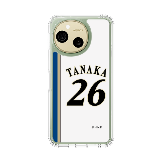 スリムプロテクションケース［ 北海道日本ハムファイターズ - 2011復刻レプリカ#26 TANAKA ］