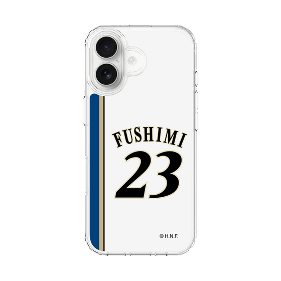 スリムプロテクションケース［ 北海道日本ハムファイターズ - 2011復刻レプリカ#23 FUSHIMI ］