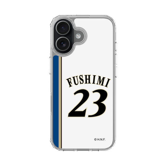 スリムプロテクションケース［ 北海道日本ハムファイターズ - 2011復刻レプリカ#23 FUSHIMI ］