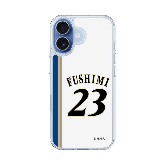 スリムプロテクションケース［ 北海道日本ハムファイターズ - 2011復刻レプリカ#23 FUSHIMI ］