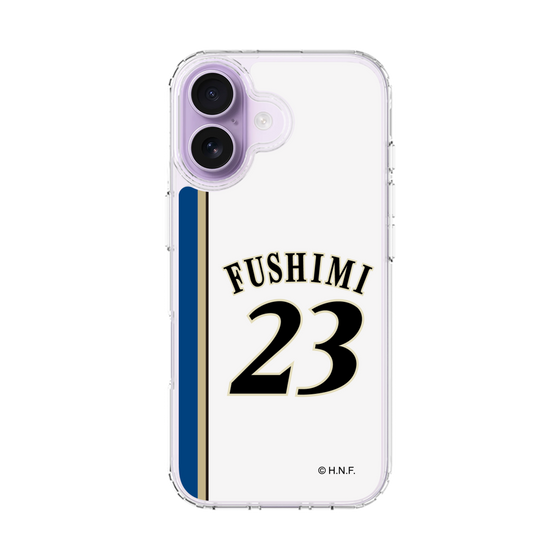 スリムプロテクションケース［ 北海道日本ハムファイターズ - 2011復刻レプリカ#23 FUSHIMI ］
