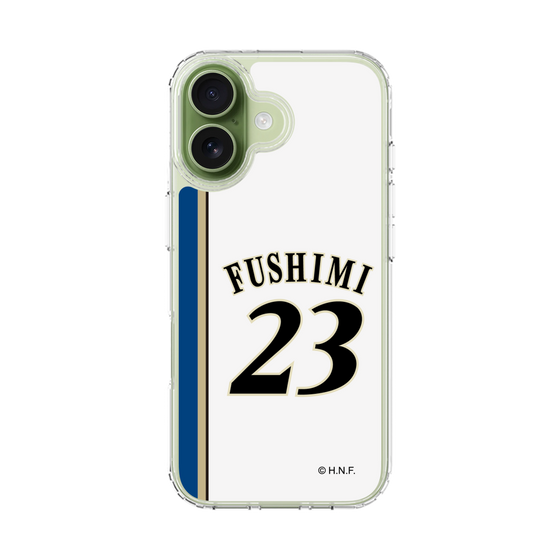 スリムプロテクションケース［ 北海道日本ハムファイターズ - 2011復刻レプリカ#23 FUSHIMI ］