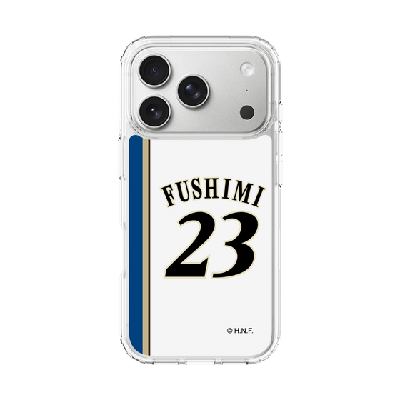 スリムプロテクションケース［ 北海道日本ハムファイターズ - 2011復刻レプリカ#23 FUSHIMI ］