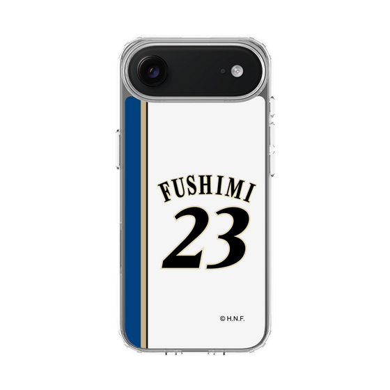 スリムプロテクションケース［ 北海道日本ハムファイターズ - 2011復刻レプリカ#23 FUSHIMI ］