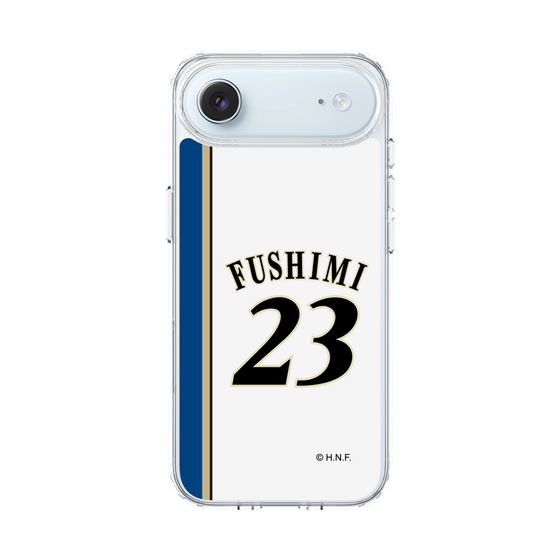 スリムプロテクションケース［ 北海道日本ハムファイターズ - 2011復刻レプリカ#23 FUSHIMI ］