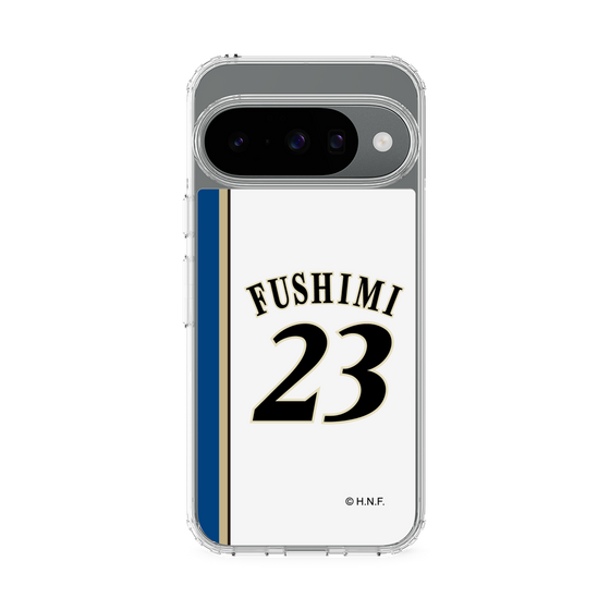 スリムプロテクションケース［ 北海道日本ハムファイターズ - 2011復刻レプリカ#23 FUSHIMI ］
