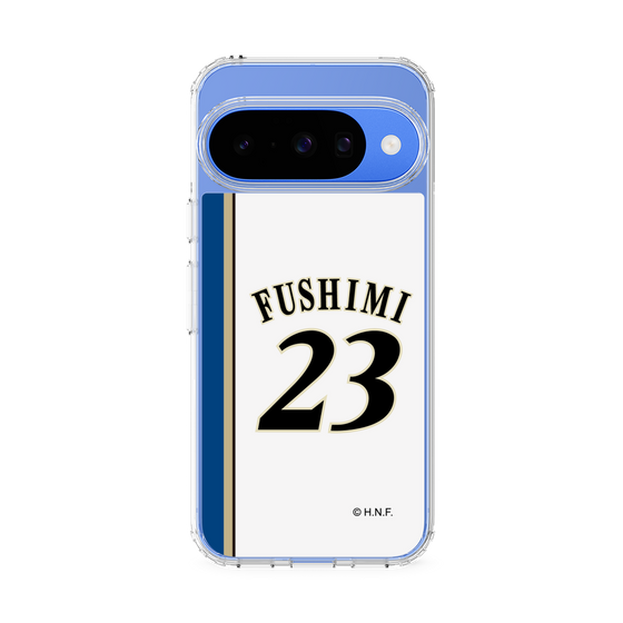 スリムプロテクションケース［ 北海道日本ハムファイターズ - 2011復刻レプリカ#23 FUSHIMI ］