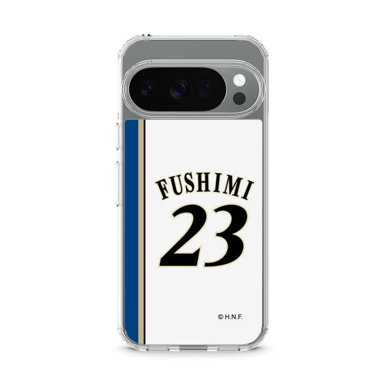 スリムプロテクションケース［ 北海道日本ハムファイターズ - 2011復刻レプリカ#23 FUSHIMI ］