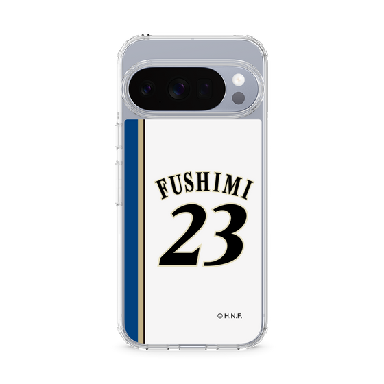 スリムプロテクションケース［ 北海道日本ハムファイターズ - 2011復刻レプリカ#23 FUSHIMI ］