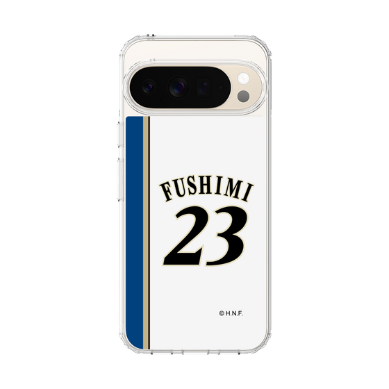 スリムプロテクションケース［ 北海道日本ハムファイターズ - 2011復刻レプリカ#23 FUSHIMI ］