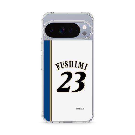スリムプロテクションケース［ 北海道日本ハムファイターズ - 2011復刻レプリカ#23 FUSHIMI ］