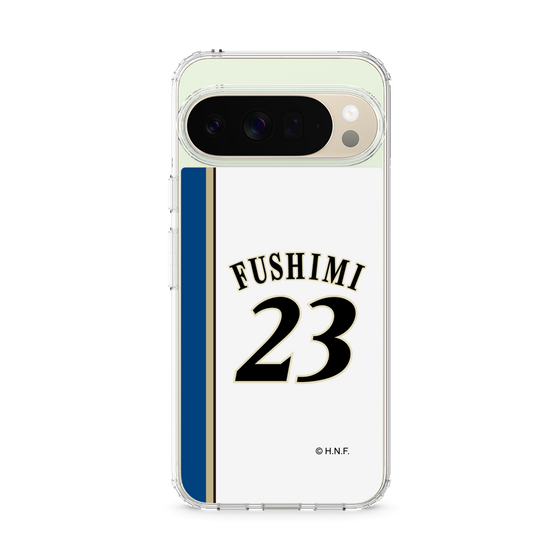 スリムプロテクションケース［ 北海道日本ハムファイターズ - 2011復刻レプリカ#23 FUSHIMI ］