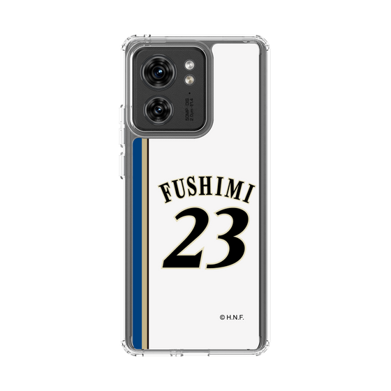 スリムプロテクションケース［ 北海道日本ハムファイターズ - 2011復刻レプリカ#23 FUSHIMI ］