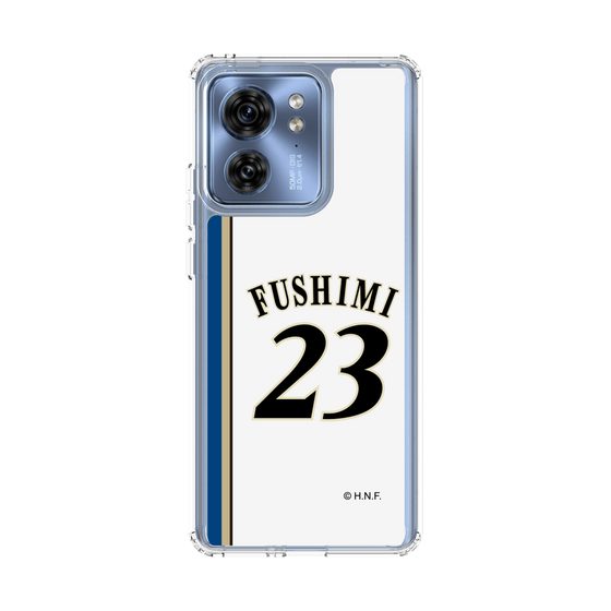 スリムプロテクションケース［ 北海道日本ハムファイターズ - 2011復刻レプリカ#23 FUSHIMI ］