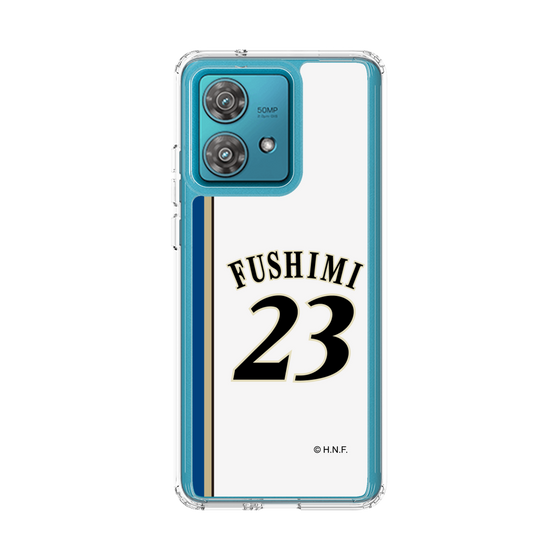 スリムプロテクションケース［ 北海道日本ハムファイターズ - 2011復刻レプリカ#23 FUSHIMI ］