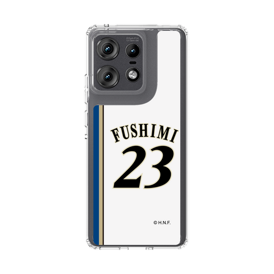 スリムプロテクションケース［ 北海道日本ハムファイターズ - 2011復刻レプリカ#23 FUSHIMI ］